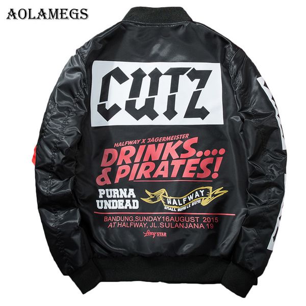 aolamegs men's jacket letter print thin pilot bomber jacket men hip hop fashion outwear men coat bomb baseball jackets spring, Black;brown
aolamegs men's jacket letter print thin pilot bomber jacket men hip hop fashion outwear men coat bomb baseball jackets spring, Black;brown