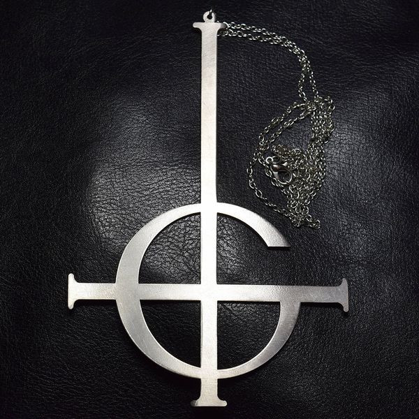 ghost nameless ghouls necklace cosplay ghost b.c rock roll band costume accessory grucifix papa emeritus patch necklaces jewelry, Silver
ghost nameless ghouls necklace cosplay ghost b.c rock roll band costume accessory grucifix papa emeritus patch necklaces jewelry, Silver
