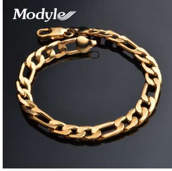 modyle 2018 simple chain bracelet for men braclets & bangles 22cm male female hip hop party punk rock jewelry, Black
modyle 2018 simple chain bracelet for men braclets & bangles 22cm male female hip hop party punk rock jewelry, Black