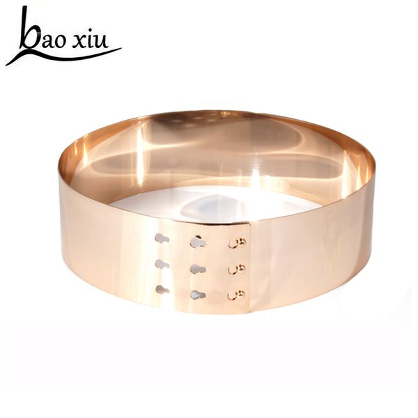 2017 new gold silver metal plate women's mirror belts plating alloy fashion punk style girdle cummerbun extra wide accessories s1810180, Black;brown
2017 new gold silver metal plate women's mirror belts plating alloy fashion punk style girdle cummerbun extra wide accessories s1810180, Black;brown