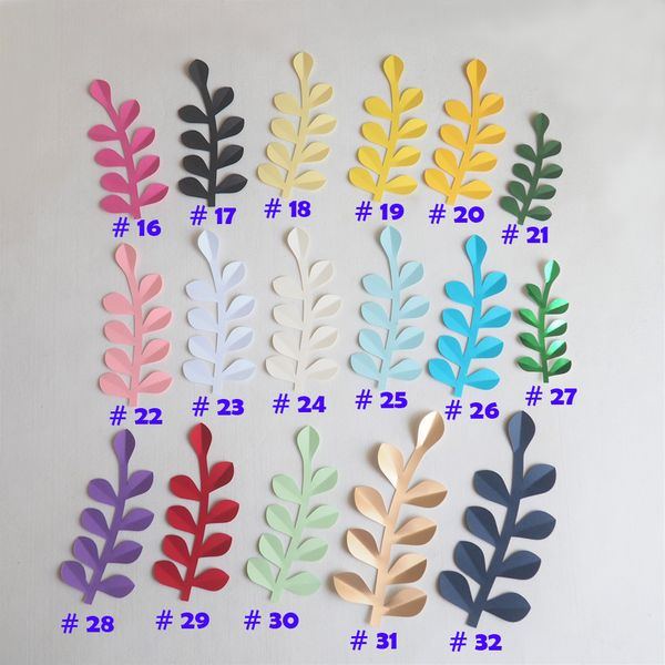 artificial flowers leave fleurs artificielles backdrop match leaves giant paper leaves wedding party decor baby shower 31 colors (no22-no32
artificial flowers leave fleurs artificielles backdrop match leaves giant paper leaves wedding party decor baby shower 31 colors (no22-no32