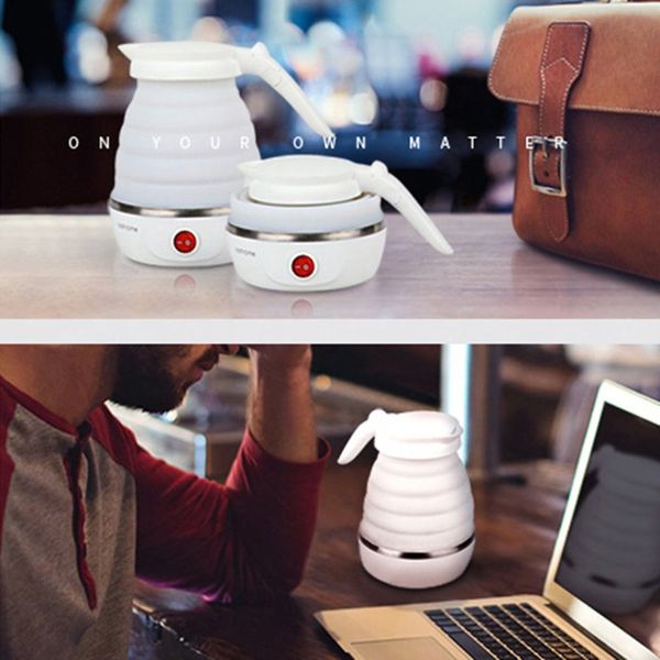 0.6l compact size home electric kettle durable silicone foldable 850w portable travel camping water boiler electric appliances
0.6l compact size home electric kettle durable silicone foldable 850w portable travel camping water boiler electric appliances
