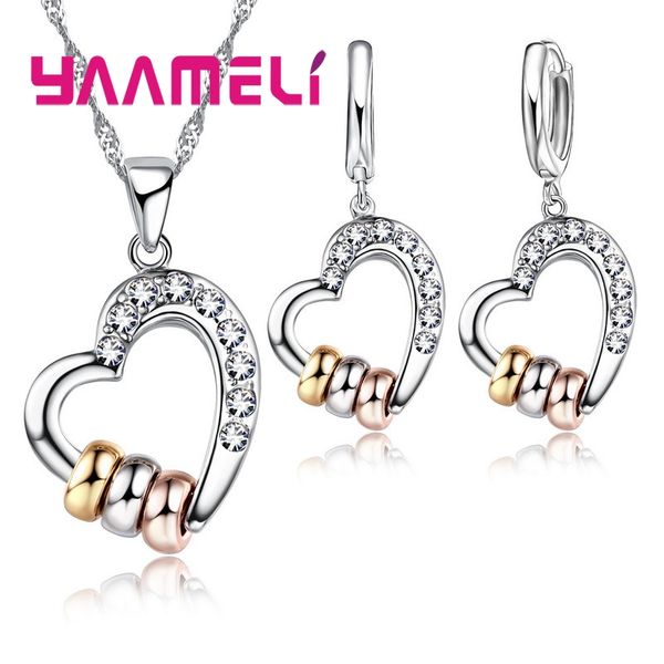 yaameli elegant christmas gift fine 925 sterling silver hoop earrings pendant necklace sets clear shining austrian crystal paved
yaameli elegant christmas gift fine 925 sterling silver hoop earrings pendant necklace sets clear shining austrian crystal paved