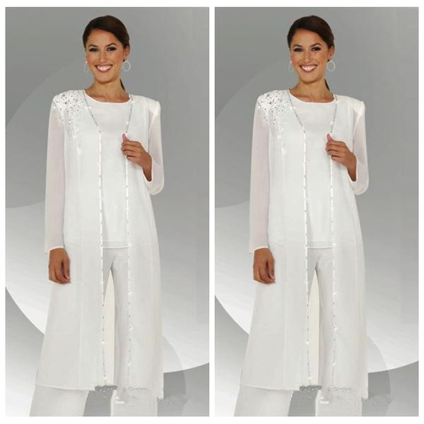 2021 custom formal white chiffon long sleeves mother of the bride pant suits with long blouse lace sequins beaded mother of groom pant suit, Black;red
2021 custom formal white chiffon long sleeves mother of the bride pant suits with long blouse lace sequins beaded mother of groom pant suit, Black;red