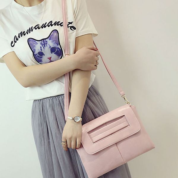messenger bag female ladies women clutches handbag postman package leather crossbody bag envelope clutch shoulder
messenger bag female ladies women clutches handbag postman package leather crossbody bag envelope clutch shoulder
