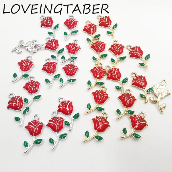 choose color frist ) wholesale 20mm*13mm 30pcs/lot rose flower charms small pendants jewelry handmade diy making accessories, Bronze;silver
choose color frist ) wholesale 20mm*13mm 30pcs/lot rose flower charms small pendants jewelry handmade diy making accessories, Bronze;silver
