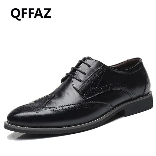 qffaz black yellow brown blue men leather dress shoes business formal men office lace-up oxford shoes form plus size 38-48
qffaz black yellow brown blue men leather dress shoes business formal men office lace-up oxford shoes form plus size 38-48