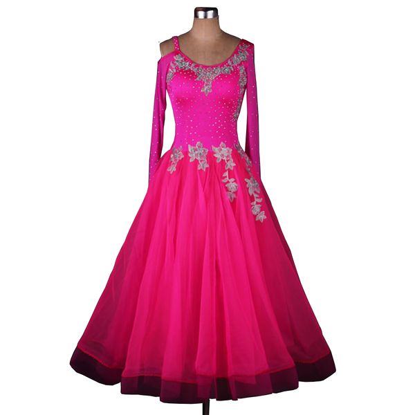 ballroom dance competition dresse flamenco standard dance dresses waltz tango velvet d0427 with rhinestones big sheer hem long sleeve, Black;red
ballroom dance competition dresse flamenco standard dance dresses waltz tango velvet d0427 with rhinestones big sheer hem long sleeve, Black;red