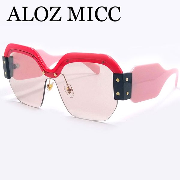 aloz micc luxury sunglasses women unique oversized one pieces sunglasses for women half frame shades oculos de sol a443, White;black
aloz micc luxury sunglasses women unique oversized one pieces sunglasses for women half frame shades oculos de sol a443, White;black