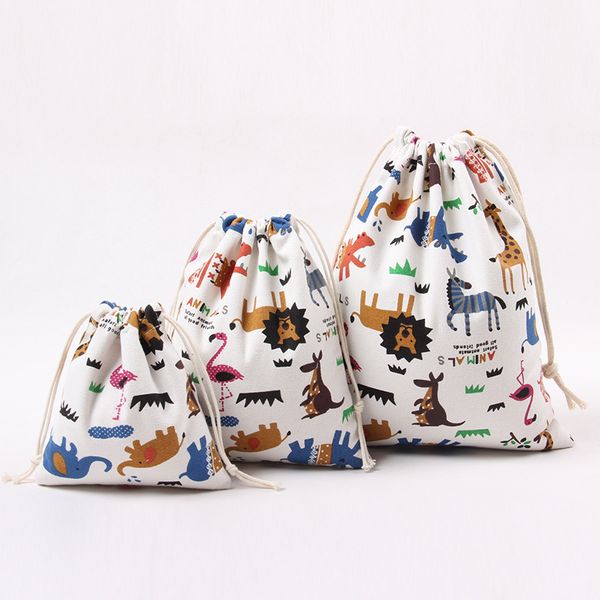 1pack designer cartoon zoo animal drawstring cotton canvas gift bags for children storage candy bag jewelry packaging pouches, Black;white
1pack designer cartoon zoo animal drawstring cotton canvas gift bags for children storage candy bag jewelry packaging pouches, Black;white