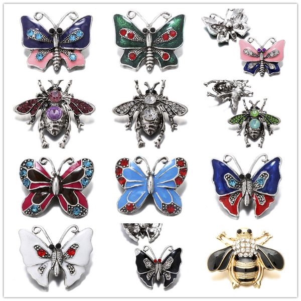 exquisite inlay rhinestone crystal insect/butterfly/bee snap buttons 18mm metal flower decorative button for snap jewelry findings
exquisite inlay rhinestone crystal insect/butterfly/bee snap buttons 18mm metal flower decorative button for snap jewelry findings