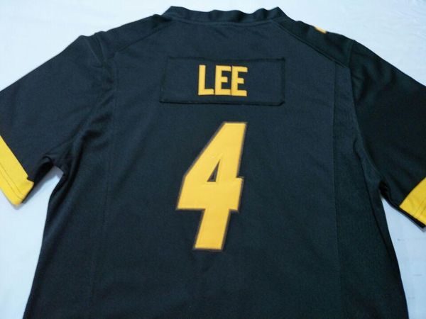 men missouri tigers brandon lee #4 real full embroidery college jersey size s-4xl or custom any name or number jersey, Black;red
men missouri tigers brandon lee #4 real full embroidery college jersey size s-4xl or custom any name or number jersey, Black;red