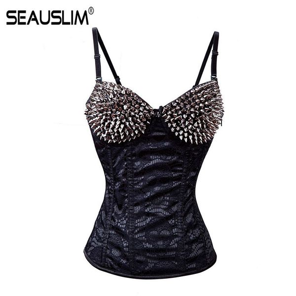 waist shaper corsets corselet q -wdk -04 seauslim women black spike overbust halterneck corset with spikes detail on bust
waist shaper corsets corselet q -wdk -04 seauslim women black spike overbust halterneck corset with spikes detail on bust