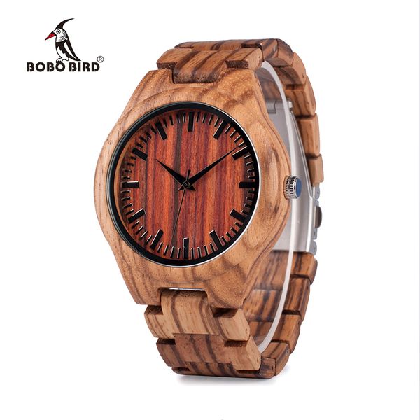 wholesale-bobo bird v-k27 zebra wooden wristwatch mens brand design red wooden dial quartz watch wood/leather strap available in gift box, Slivery;brown
wholesale-bobo bird v-k27 zebra wooden wristwatch mens brand design red wooden dial quartz watch wood/leather strap available in gift box, Slivery;brown