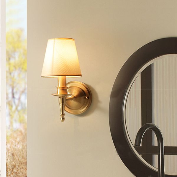american all copper wall lamp bedroom light bedside lamp living room background wall light bathroom led mirror light bedside wall lamp
american all copper wall lamp bedroom light bedside lamp living room background wall light bathroom led mirror light bedside wall lamp