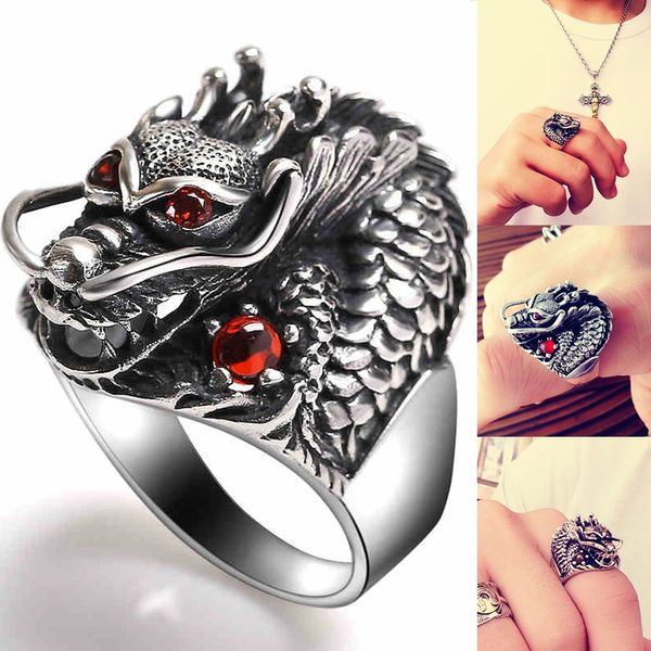 2pcs/set fashion punk chinese dragon rings king biker charm ring for men women, Golden;silver
2pcs/set fashion punk chinese dragon rings king biker charm ring for men women, Golden;silver