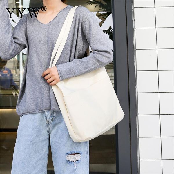 2018 women canvas tote ladies casual shoulder bag reusable shopping bags beach bag female soild cloth handbag black white yellow
2018 women canvas tote ladies casual shoulder bag reusable shopping bags beach bag female soild cloth handbag black white yellow