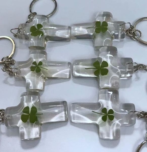 yqtdmy 12 pcs handmade fashion four leaf clover style chic keychain new, Slivery;golden
yqtdmy 12 pcs handmade fashion four leaf clover style chic keychain new, Slivery;golden