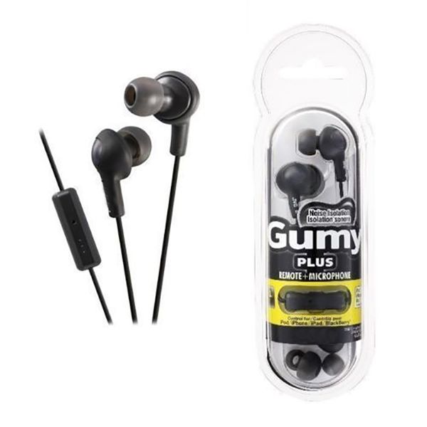 

2018 new gumy gummy earphone earbud 3 5mm headphone ha fr6 gumy plu with mic item