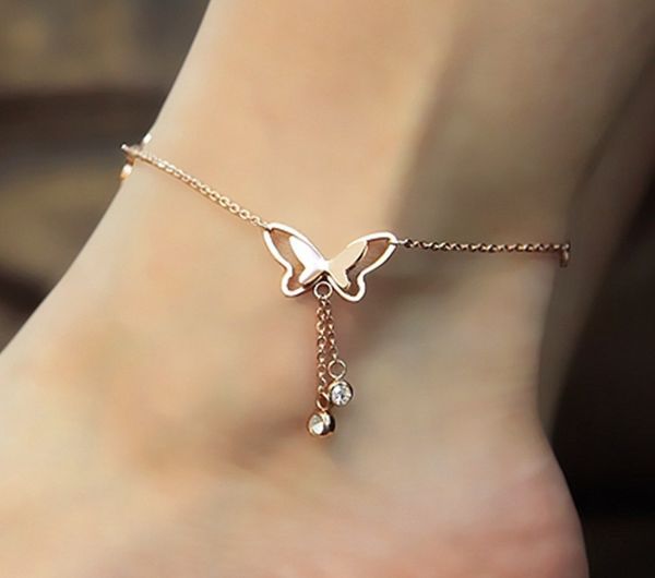 tassel anklets casual beach vacation anklets bracelets jewelry ankle chain new butterfly single rose gold anklet, Red;blue
tassel anklets casual beach vacation anklets bracelets jewelry ankle chain new butterfly single rose gold anklet, Red;blue