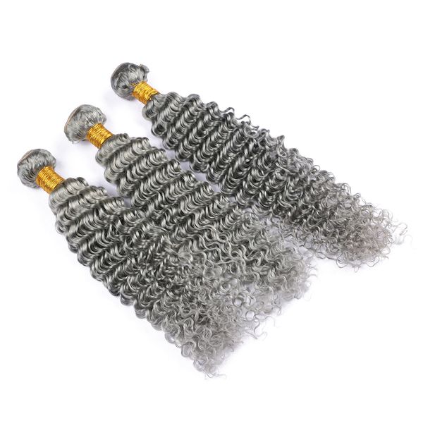 grey hair weaves brazilian virgin hair bundles sliver grey deep wave curly hair extension 3pcs/lot deals 8a grey wavy bundles, Black;brown
grey hair weaves brazilian virgin hair bundles sliver grey deep wave curly hair extension 3pcs/lot deals 8a grey wavy bundles, Black;brown