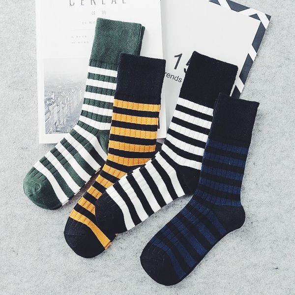 peonfly spring summer korea joker stripe men and women lovers pure cotton skate prison happy socks, Black
peonfly spring summer korea joker stripe men and women lovers pure cotton skate prison happy socks, Black