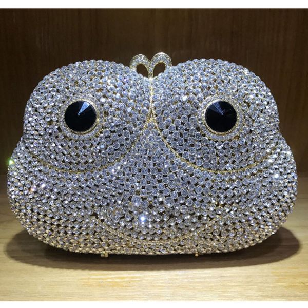 sier diamond full crystal rhinestone wallet women clutch metal bag bridal dress party handbag evening bag day clutches purse
sier diamond full crystal rhinestone wallet women clutch metal bag bridal dress party handbag evening bag day clutches purse