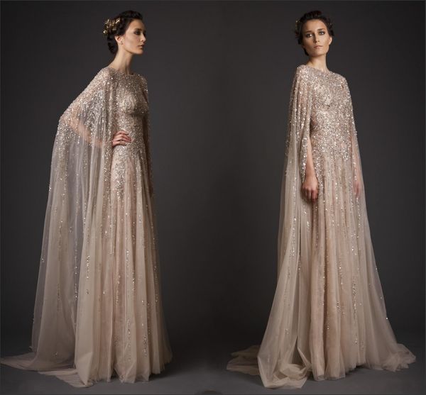 wedding dresses a-line crew champagne see-through tulle bridal gowns appliques beads watteau dresses krikor jabotian gowns hy41703045, White
wedding dresses a-line crew champagne see-through tulle bridal gowns appliques beads watteau dresses krikor jabotian gowns hy41703045, White