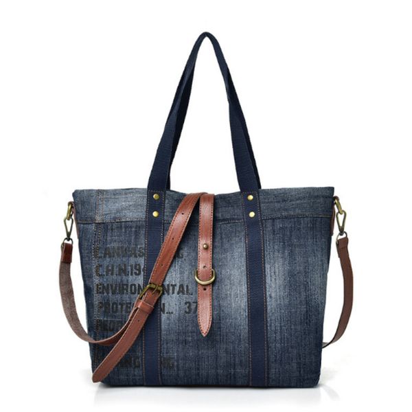 2018 women new simple wild canvas bag female shoulder messenger bag art student large-capacity handbag school
2018 women new simple wild canvas bag female shoulder messenger bag art student large-capacity handbag school