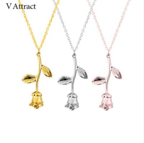 v attract silver collier femme stainless steel long chain collier pink rose flower statement necklace women jewelry maxi choker
v attract silver collier femme stainless steel long chain collier pink rose flower statement necklace women jewelry maxi choker