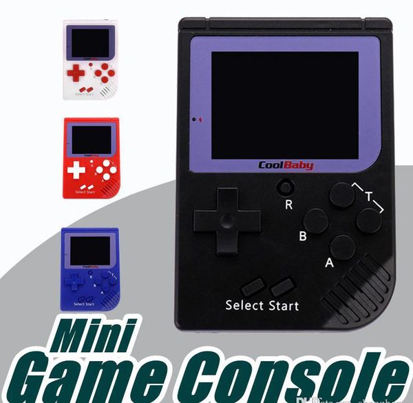 coolbaby rs-6 portable retro mini handheld game console 8 bit color lcd game player for fc game dhl
coolbaby rs-6 portable retro mini handheld game console 8 bit color lcd game player for fc game dhl