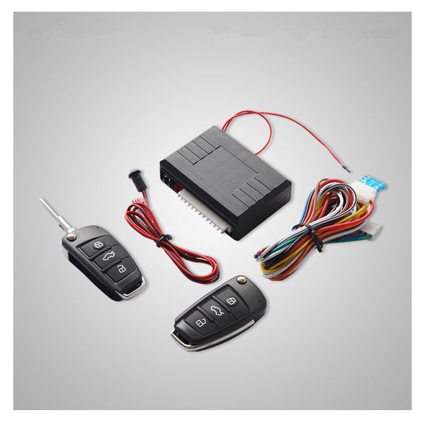 Universal Car Alarm System Remote Control Car Door Central Locking Keyless Entry System Vehicle Kit w/Control Box
Universal Car Alarm System Remote Control Car Door Central Locking Keyless Entry System Vehicle Kit w/Control Box