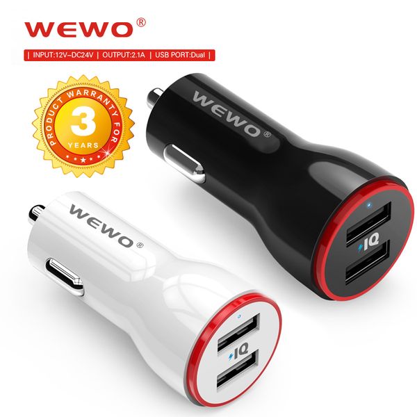 wewo car charger dual usb port 2.1 a output быстрая зарядка micro usb type c кабель зарядное устройство для телефона портативное зарядное ус
wewo car charger dual usb port 2.1 a output быстрая зарядка micro usb type c кабель зарядное устройство для телефона портативное зарядное ус