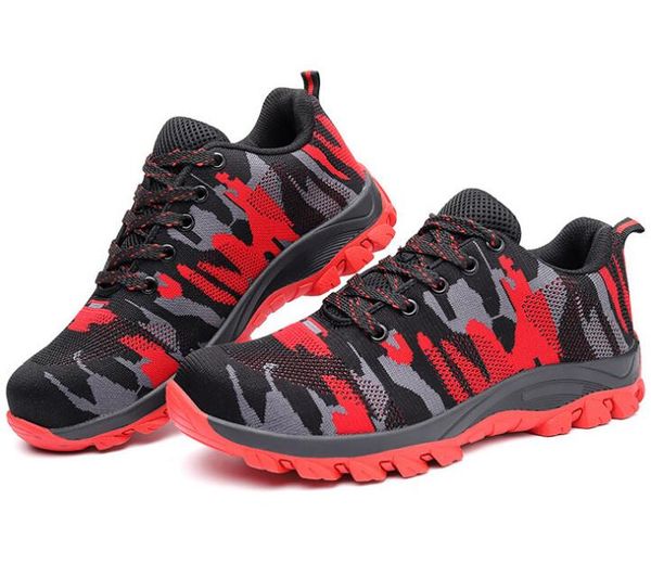 Зимние мужские открытый стальные пальцы безопасности обувь дышащий легкий обувь 
Зимние мужские открытый стальные пальцы безопасности обувь дышащий легкий обувь