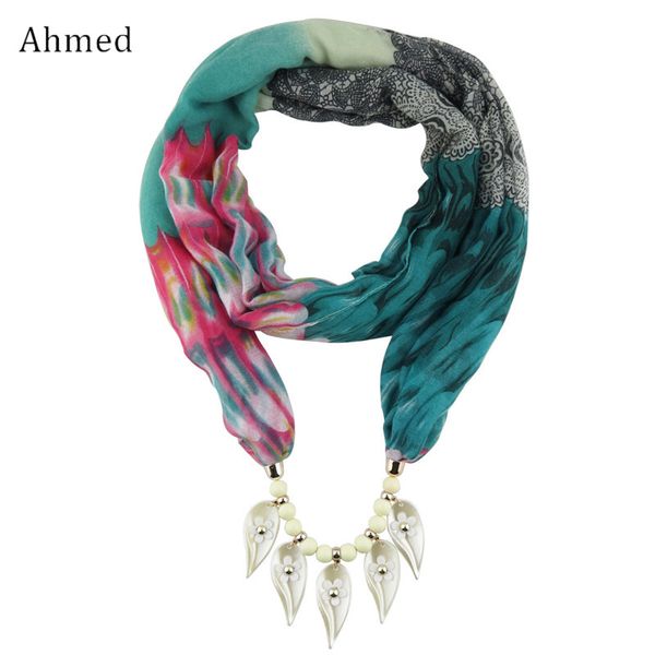 ahmed bohemian charm new design printing leaves pendant scarf necklace for women maxi statement necklaces fashion jewelry, Silver
ahmed bohemian charm new design printing leaves pendant scarf necklace for women maxi statement necklaces fashion jewelry, Silver