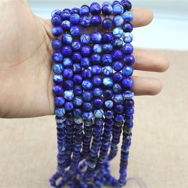 6 8 10 12 14 16mm natural stone blue fire agate cut round loose beads diy jewelry accessories semi-finished products
6 8 10 12 14 16mm natural stone blue fire agate cut round loose beads diy jewelry accessories semi-finished products