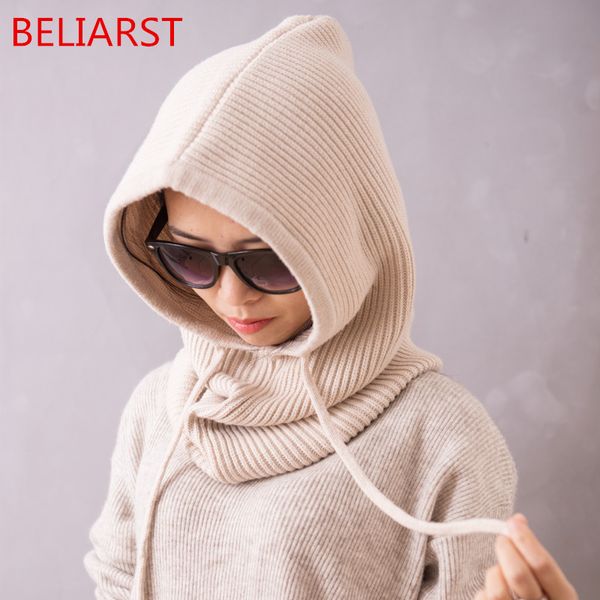 beliarst spring and autumn new woman cashmere wool collar hooded dual-use thickening hedging neck sleeve warm hat, Blue;gray
beliarst spring and autumn new woman cashmere wool collar hooded dual-use thickening hedging neck sleeve warm hat, Blue;gray