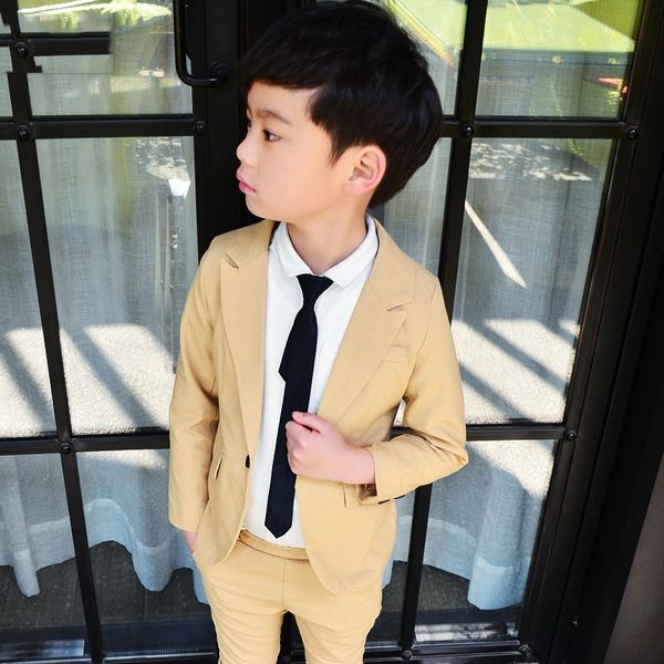 spring baby boys beige suit for wedding boys brand design 2pcs boys blazer clothing set children school suit, White
spring baby boys beige suit for wedding boys brand design 2pcs boys blazer clothing set children school suit, White