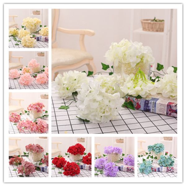 21color 15cm artificial silk hydrangea flower head for diy wedding wall arch bouquet flowers head festival decoration
21color 15cm artificial silk hydrangea flower head for diy wedding wall arch bouquet flowers head festival decoration