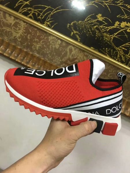 2019 Branded Men Stretch Jersey Sorrento Slip-on Urban Style Sneaker Designer Lady Two-tone Rubber Bottom Micro Sole Casual Shoes 35-45
2019 Branded Men Stretch Jersey Sorrento Slip-on Urban Style Sneaker Designer Lady Two-tone Rubber Bottom Micro Sole Casual Shoes 35-45