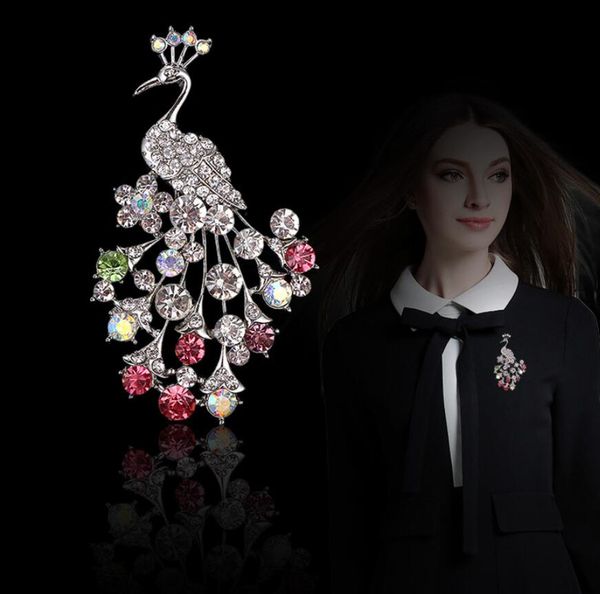 10pcs fashion peacock rhinestone brooches for women fashion rhinestone brooch animal for wedding brooches for lady, Gray
10pcs fashion peacock rhinestone brooches for women fashion rhinestone brooch animal for wedding brooches for lady, Gray