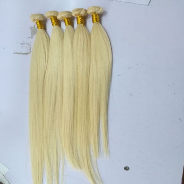 elibess hair-613 blonde color human hair extension 50g/pcs 5 bundles /lot straight wave blonde human hair 5 bundles, Black
elibess hair-613 blonde color human hair extension 50g/pcs 5 bundles /lot straight wave blonde human hair 5 bundles, Black