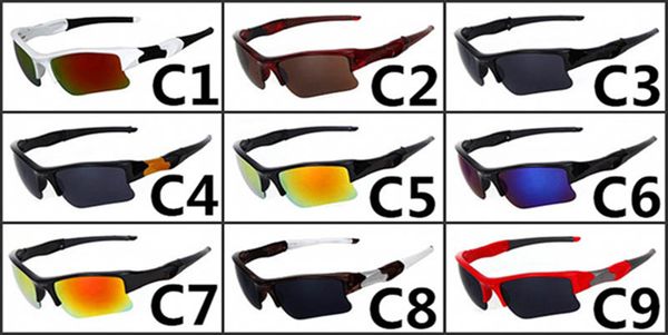 50pcs shade sunglasses men fashion men's bicycle sun glasses sports goggles driving sunglasses cycling 9colors good quality 9009, White;black
50pcs shade sunglasses men fashion men's bicycle sun glasses sports goggles driving sunglasses cycling 9colors good quality 9009, White;black