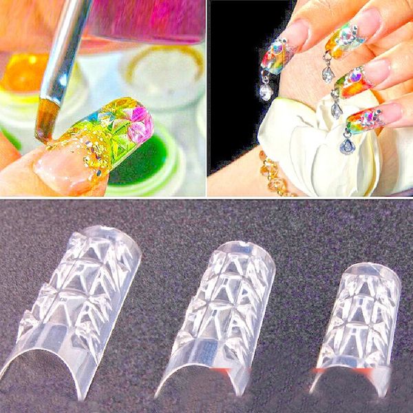 professional 500pcs new clear glaze false fake nail tips fashion beauty glass mosaic 3d nail art tips design essential, Red;gold
professional 500pcs new clear glaze false fake nail tips fashion beauty glass mosaic 3d nail art tips design essential, Red;gold