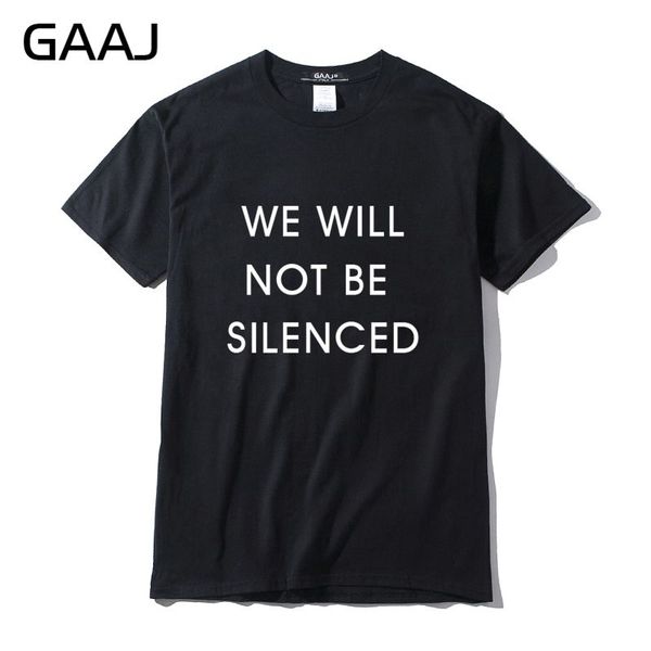 t shirt women t-shirt loose print letter "we will not be silenced" woman fashion tee shirt lovers new solid plus size 6xl, White
t shirt women t-shirt loose print letter "we will not be silenced" woman fashion tee shirt lovers new solid plus size 6xl, White