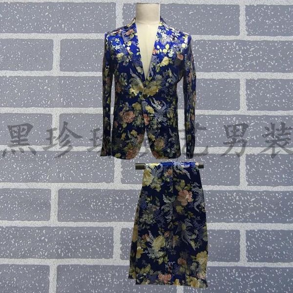 groom suits mens wedding dress chinese style costumes for singers men printing blazer dance clothes jacket star style punk blue, White;black
groom suits mens wedding dress chinese style costumes for singers men printing blazer dance clothes jacket star style punk blue, White;black
