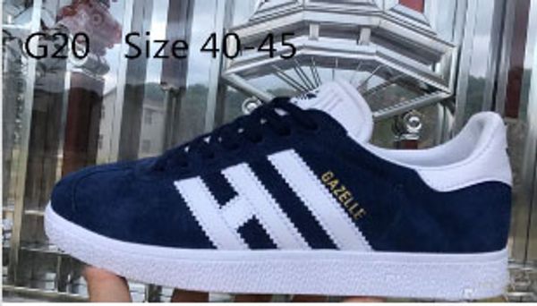 5 color new arrival 2017 mens women casual suede gazelle og black grey red pink lightweight walking racer shoes us5.5
5 color new arrival 2017 mens women casual suede gazelle og black grey red pink lightweight walking racer shoes us5.5