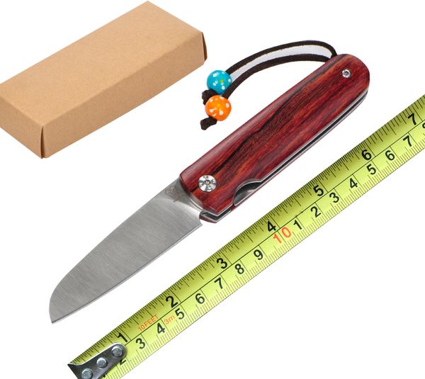 Hot Sale Wood Handle Pocket Knife Sharp D2 59HRC Blade EDC Folder Folding Knives 3.54 Inch Closed D758Q
Hot Sale Wood Handle Pocket Knife Sharp D2 59HRC Blade EDC Folder Folding Knives 3.54 Inch Closed D758Q