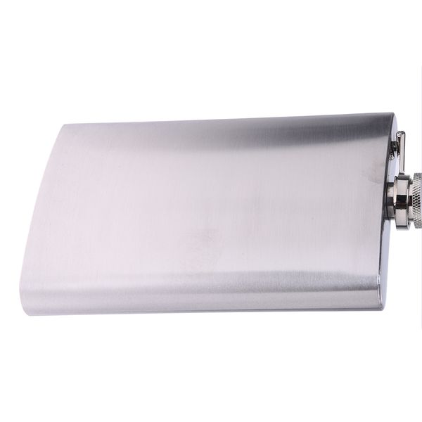 виски карман 10oz фляга ликер спирт с винтовой крышкой из нержавеющей стали
виски карман 10oz фляга ликер спирт с винтовой крышкой из нержавеющей стали