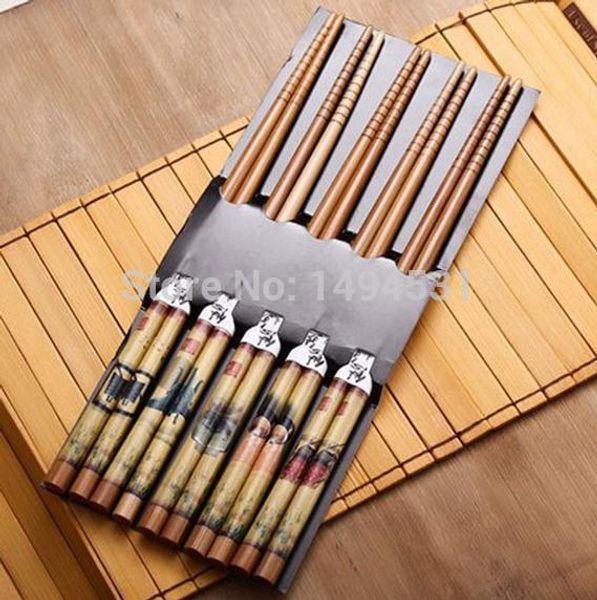 wholesale-10 pairs exquisite 1 set/5 pairs bamboo cutlery oil painting chinese characteristics chopsticks quality charm gift
wholesale-10 pairs exquisite 1 set/5 pairs bamboo cutlery oil painting chinese characteristics chopsticks quality charm gift